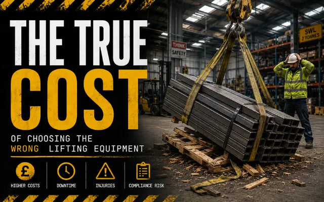 THE TRUE COST OF CHOOSING THE WRONG LIFTING EQUIPMENT LES - Lifting Equipment Store®
