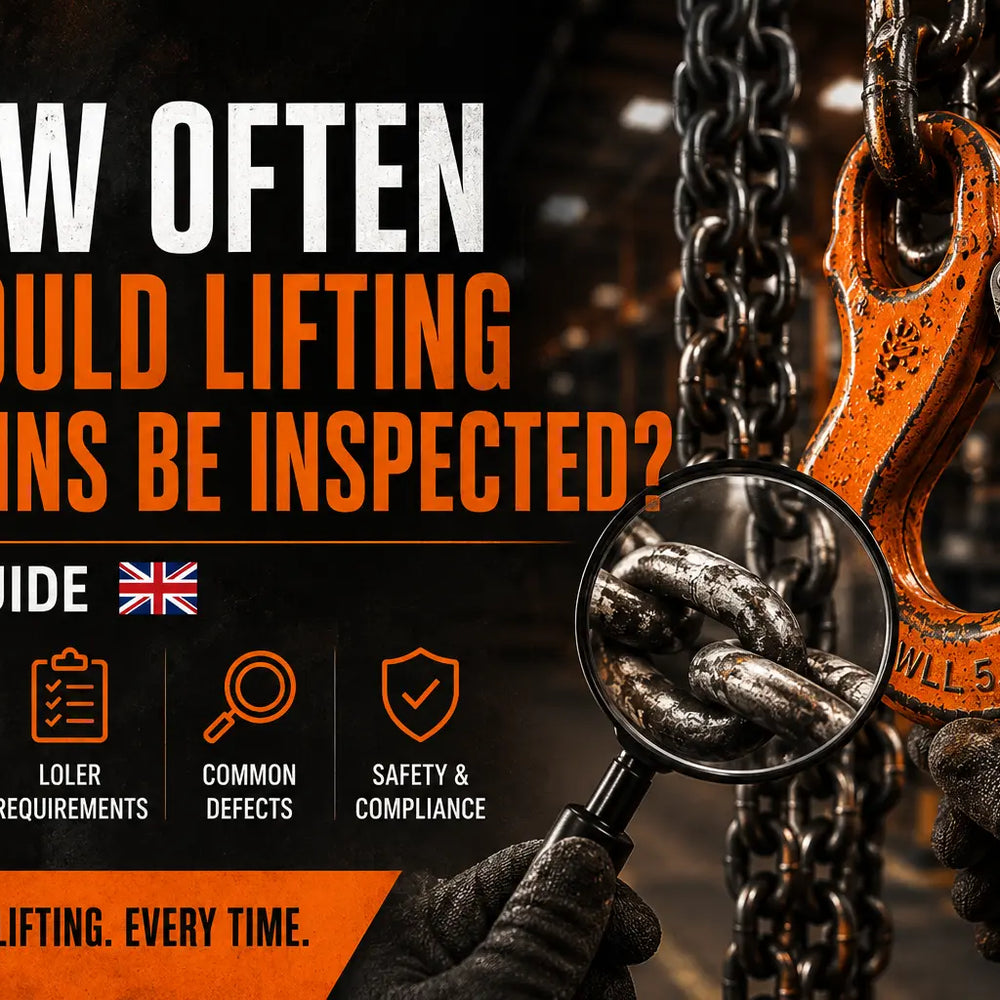 How Often Should Lifting Chains Be Inspected? | UK LOLER Guide