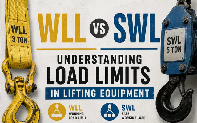 WLL VS SWL: UNDERSTANDING LOAD LIMITS IN LIFTING EQUIPMENT LES - Lifting Equipment Store®