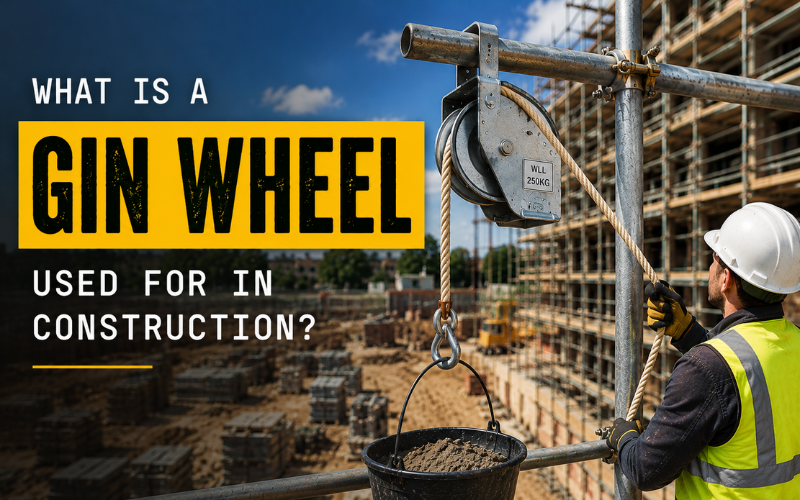 WHAT IS A GIN WHEEL USED FOR IN CONSTRUCTION? LES - Lifting Equipment Store®