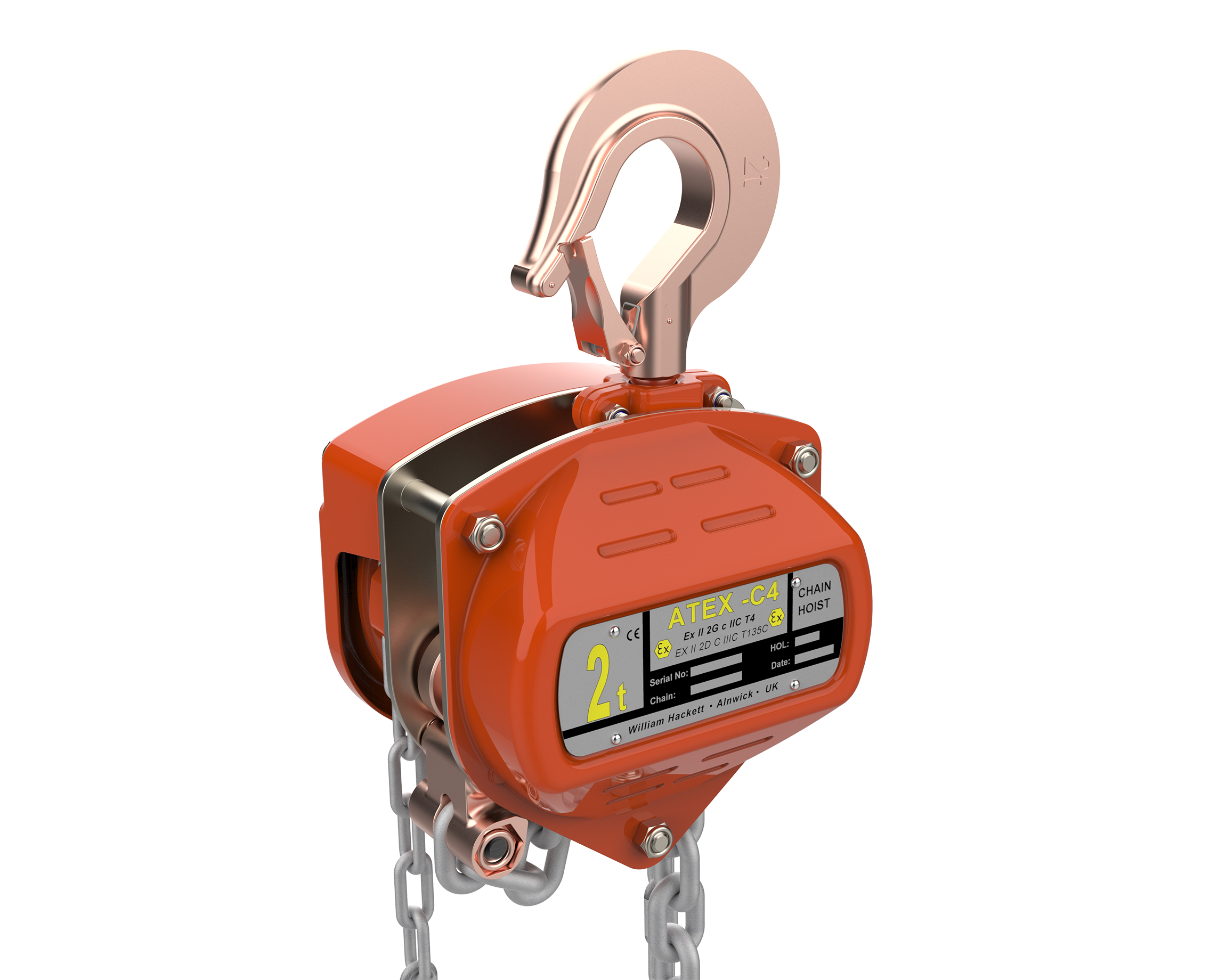 ATEX Explosion-Proof Chain Hoists LES - Lifting Equipment Store®