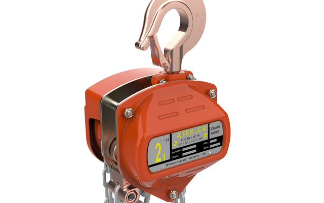 ATEX Explosion-Proof Chain Hoists