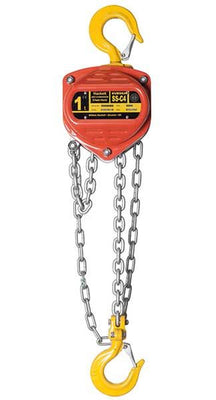 WE'RE LAUNCHING OFFSHORE- WILLIAM HACKETT HOISTS FROM LES