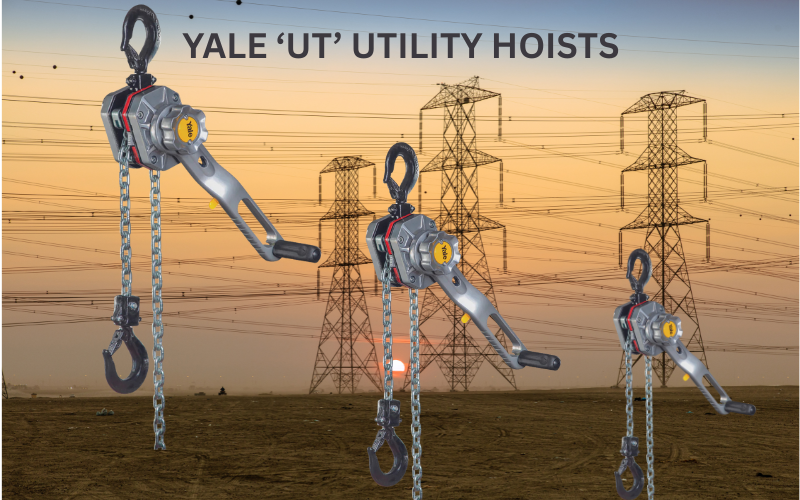 Exciting update to the game changing YaleERGO 360® UT product range LES - Lifting Equipment Store®