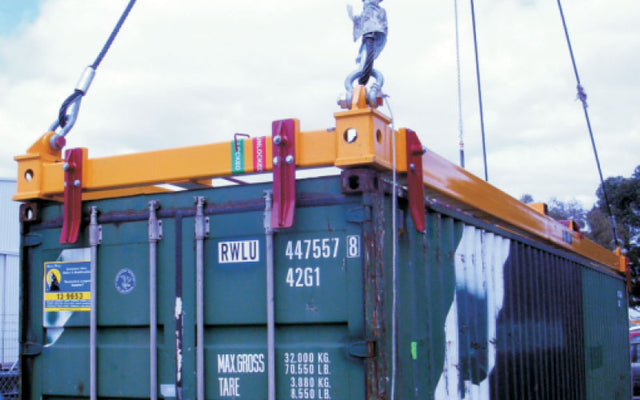 INTRODUCING- CONTAINER HANDLING SOLUTIONS FROM L.E.S. LES - Lifting Equipment Store®