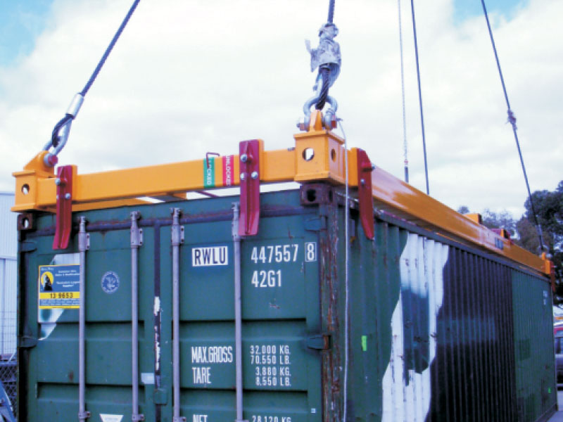 INTRODUCING- CONTAINER HANDLING SOLUTIONS FROM L.E.S.