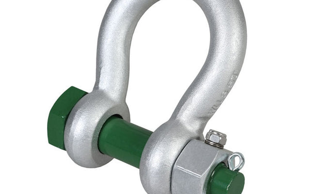 GREENPIN LIFTING SHACKLES