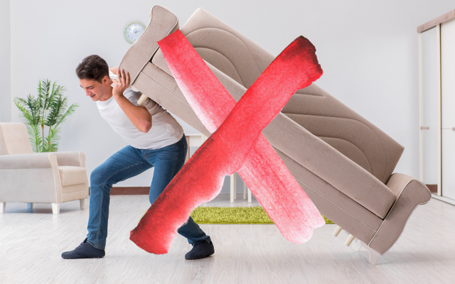 HOW TO SAFELY MOVE HEAVY FURNITURE WITHOUT DAMAGING YOUR HOIME, OFFICE, OR FACILITY