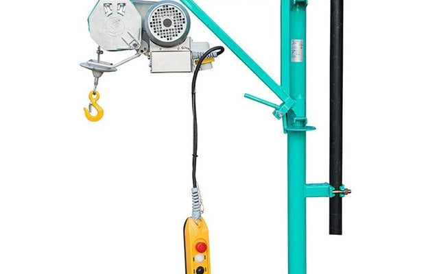 TAKING THE WEIGHT OFF YOUR SHOULDERS WITH A SCAFFOLD HOIST LES - Lifting Equipment Store®