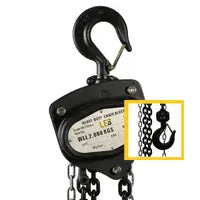 Chain Block vs Lever Hoist: What's the Difference?