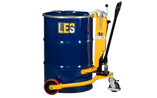 HOW TO MOVE STEEL DRUMS WITH A HYDRAULIC DRUM TROLLEY LES - Lifting Equipment Store®