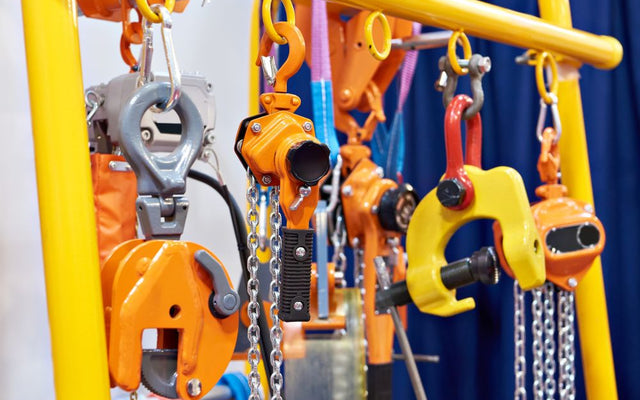 How To Choose The Right Lifting Equipment For Your Task