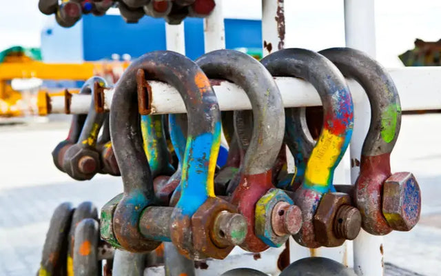 HOW TO CHOOSE THE RIGHT SHACKLE FOR LIFTING OPERATIONS LES - Lifting Equipment Store®