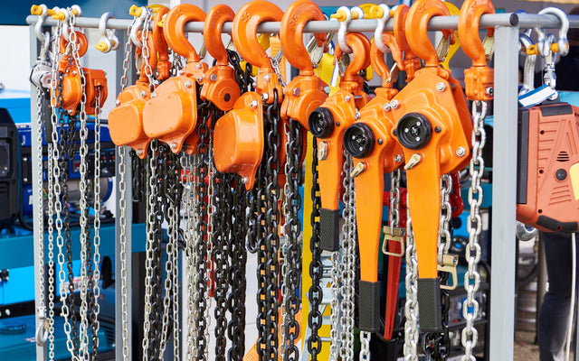 HOW TO BUY CHAIN SLINGS & LIFTING CHAINS