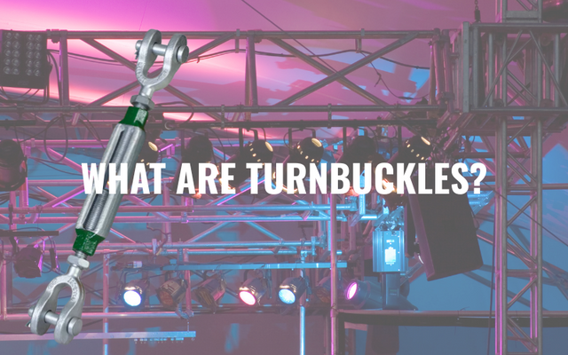 WHAT IS A TURNBUCKLE? APPLICATIONS IN RIGGING & TENSIONING