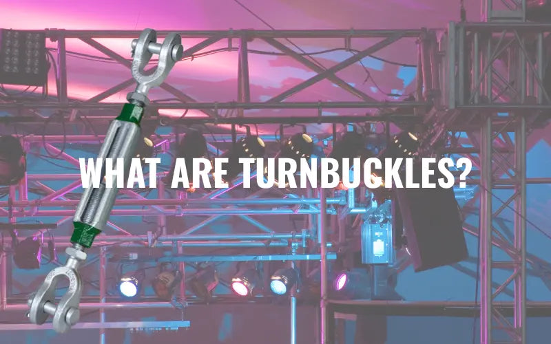 WHAT IS A TURNBUCKLE? APPLICATIONS IN RIGGING & TENSIONING LES - Lifting Equipment Store®