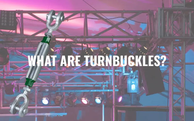 WHAT IS A TURNBUCKLE? APPLICATIONS IN RIGGING & TENSIONING LES - Lifting Equipment Store®