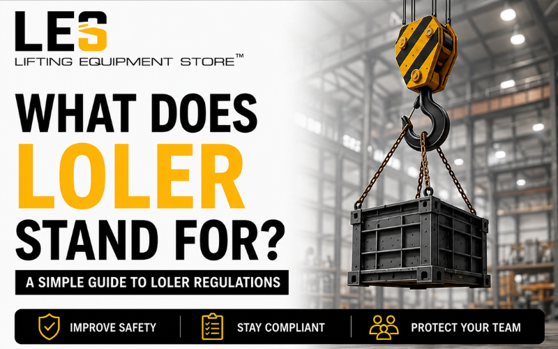 WHAT DOES LOLER STAND FOR? A SIMPLE GUIDE TO LOLER REGULATIONS