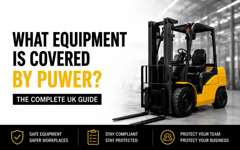 WHAT EQUIPMENT IS COVERED BY PUWER? FULL UK GUIDE LES - Lifting Equipment Store®