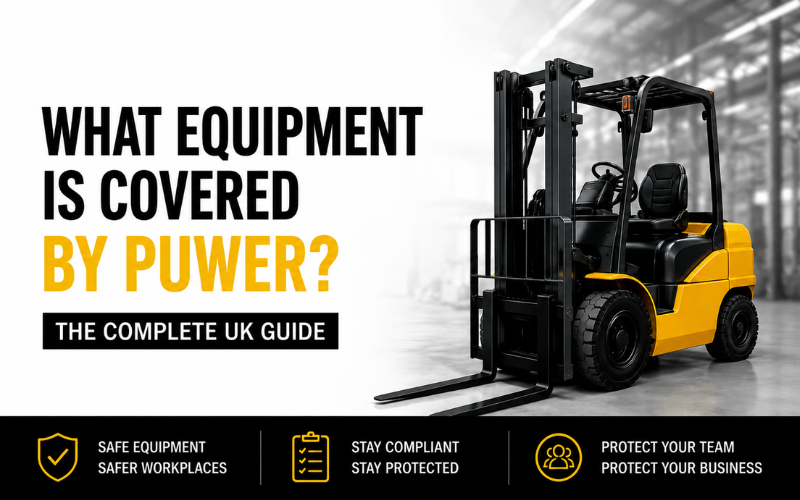 WHAT EQUIPMENT IS COVERED BY PUWER? FULL UK GUIDE