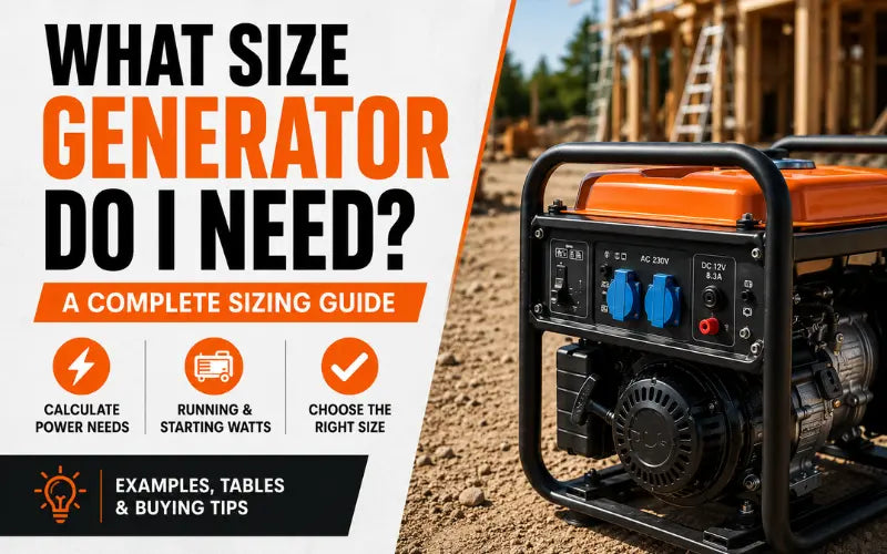 WHAT SIZE GENERATOR FOR I NEED? | A COMPLETE UK GUIDE (2026)