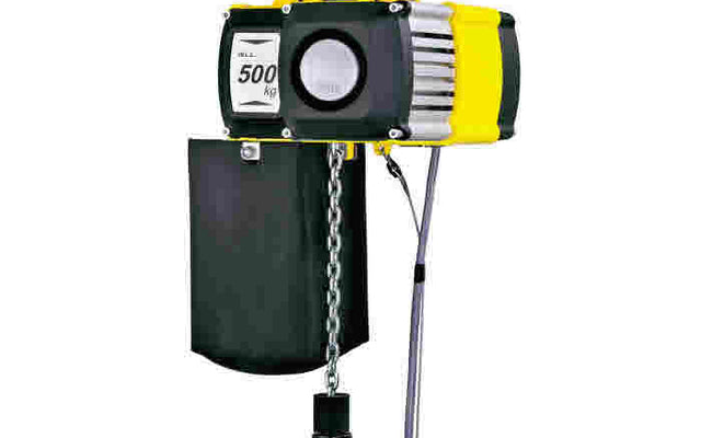 ELECTRIC CHAIN HOIST SAFETY ADVICE LES - Lifting Equipment Store®