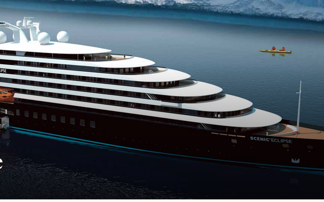 LES Supplies World’s First 6 Star Luxury Discovery Yachts with Stahl Explosion-Proof Chain Hoists