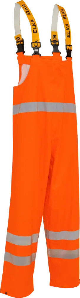 ELKA 028800R Dry Zone Visible Bib & Brace