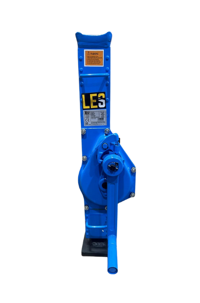 mechanical steel ratchet toe jack