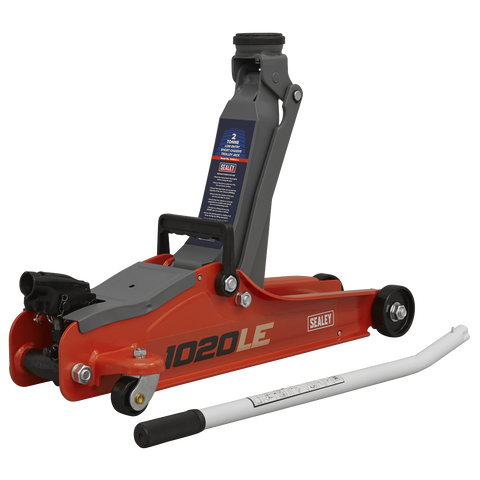 Sealey Low Profile Short Chassis Trolley Jack 2 Tonne