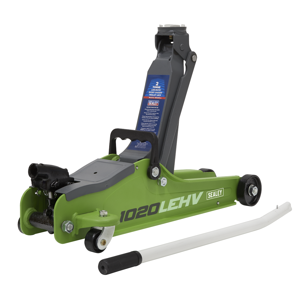 Sealey Low Profile Short Chassis Trolley Jack 2 Tonne
