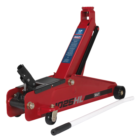 Sealey High Lift SUV Trolley Jack with Super Rocket Lift 2.25 Tonne