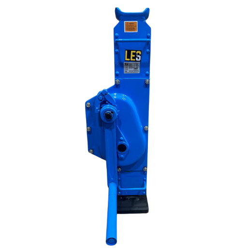 10 tonne mechanical steel ratchet toe jack