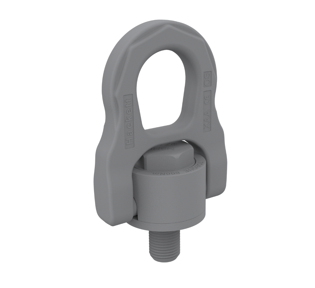 William Hackett Offshore Swivel Hoist Ring c/w L7 Bolt (Metric)