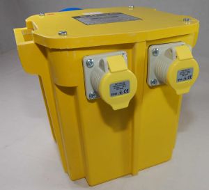 110v 5kVA Transformer C/W 32A Plug LES - Lifting Equipment Store 