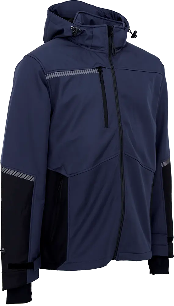 ELKA 116503 Working Xtreme Recycled Softshell jacket ELKA 