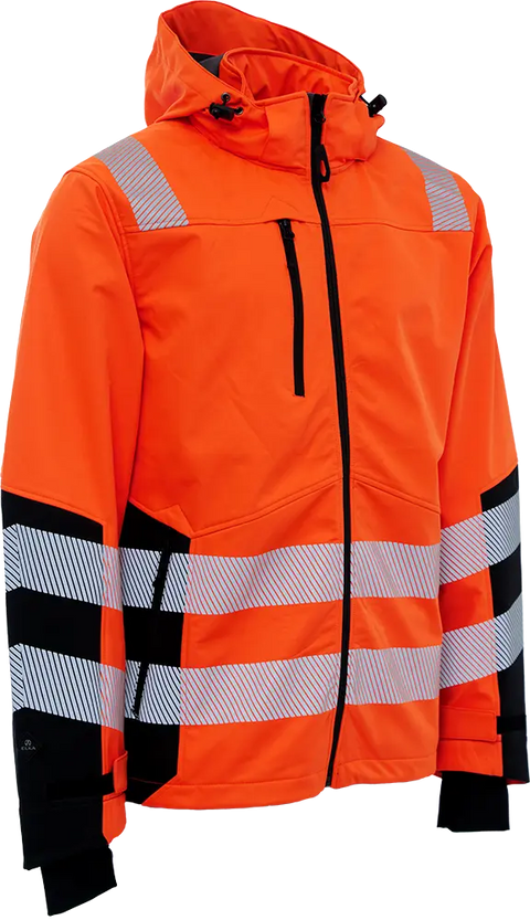 ELKA 116503R Visible Xtreme Recycled Softshell jacket