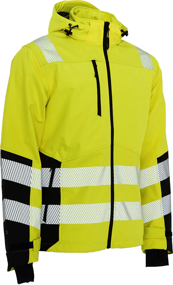 ELKA 116503R Visible Xtreme Recycled Softshell jacket ELKA 