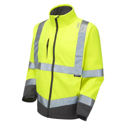LEO BUCKLAND ISO 20471 Cl 3 Softshell Jacket