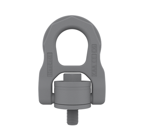 William Hackett Offshore Swivel Hoist Ring c/w L7 Bolt (Metric)