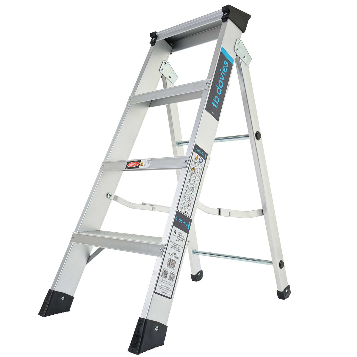 TB Davies HDUTY-S Aluminium Professional Swingback Step Ladder TB Davies 