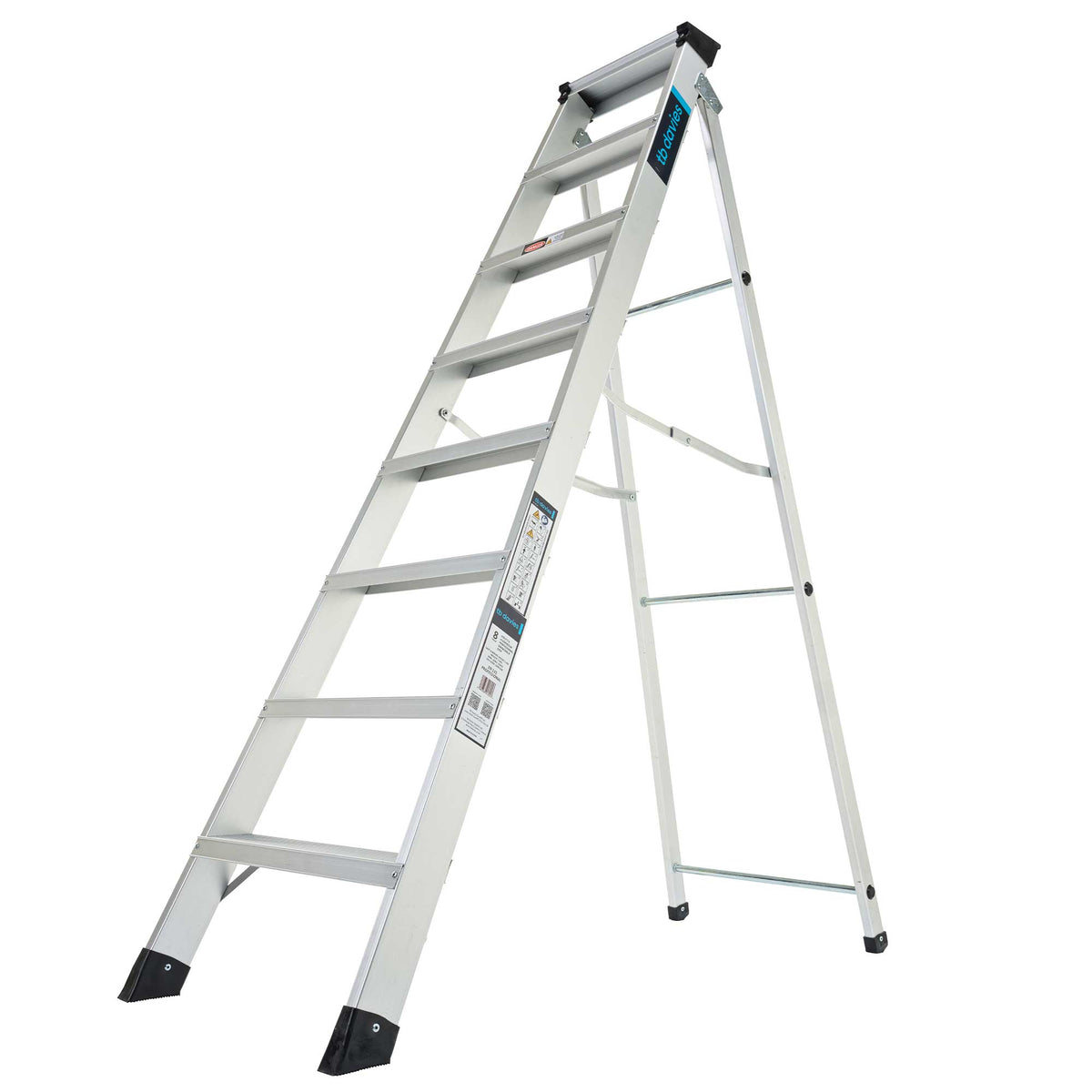 TB Davies HDUTY-S Aluminium Professional Swingback Step Ladder TB Davies 