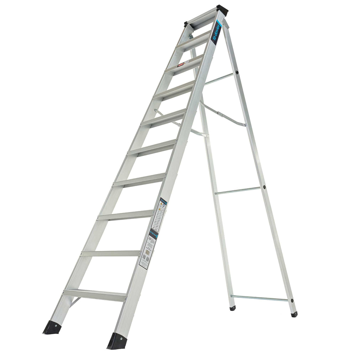 TB Davies HDUTY-S Aluminium Professional Swingback Step Ladder TB Davies 