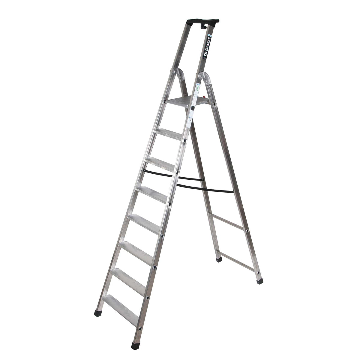TB Davies HDUTY-P Aluminium Professional Platform Step Ladder TB Davies 