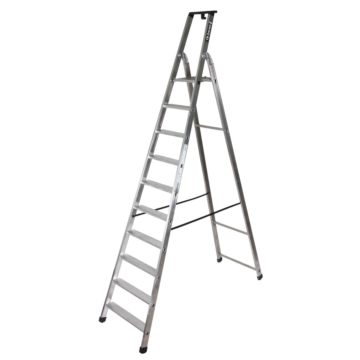 TB Davies HDUTY-P Aluminium Professional Platform Step Ladder TB Davies 