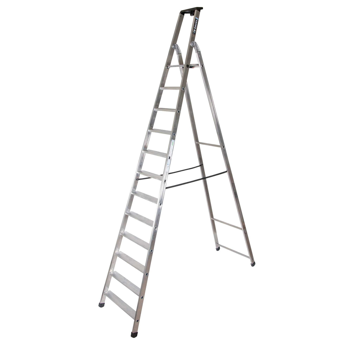 TB Davies HDUTY-P Aluminium Professional Platform Step Ladder TB Davies 