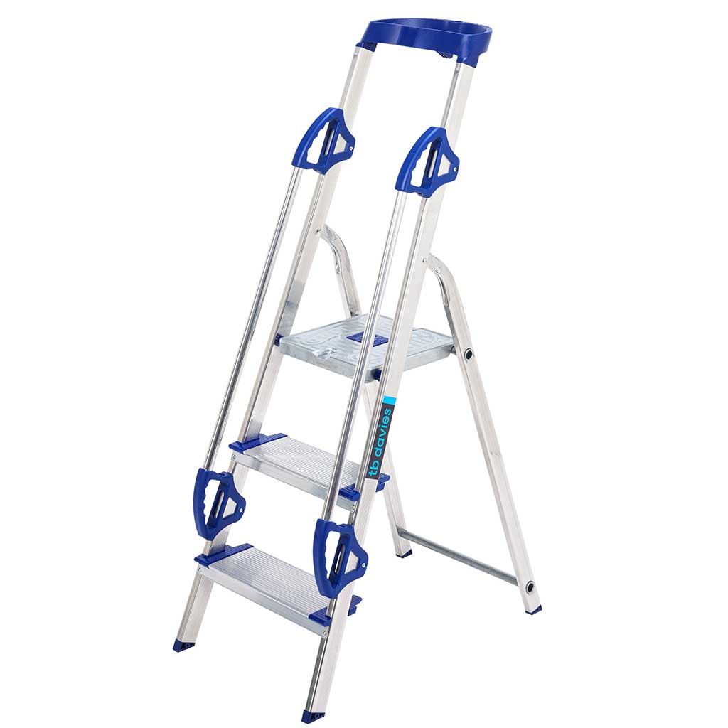 TB Davies PREMIER-XL Aluminium Trade Platform Step Ladder TB Davies 