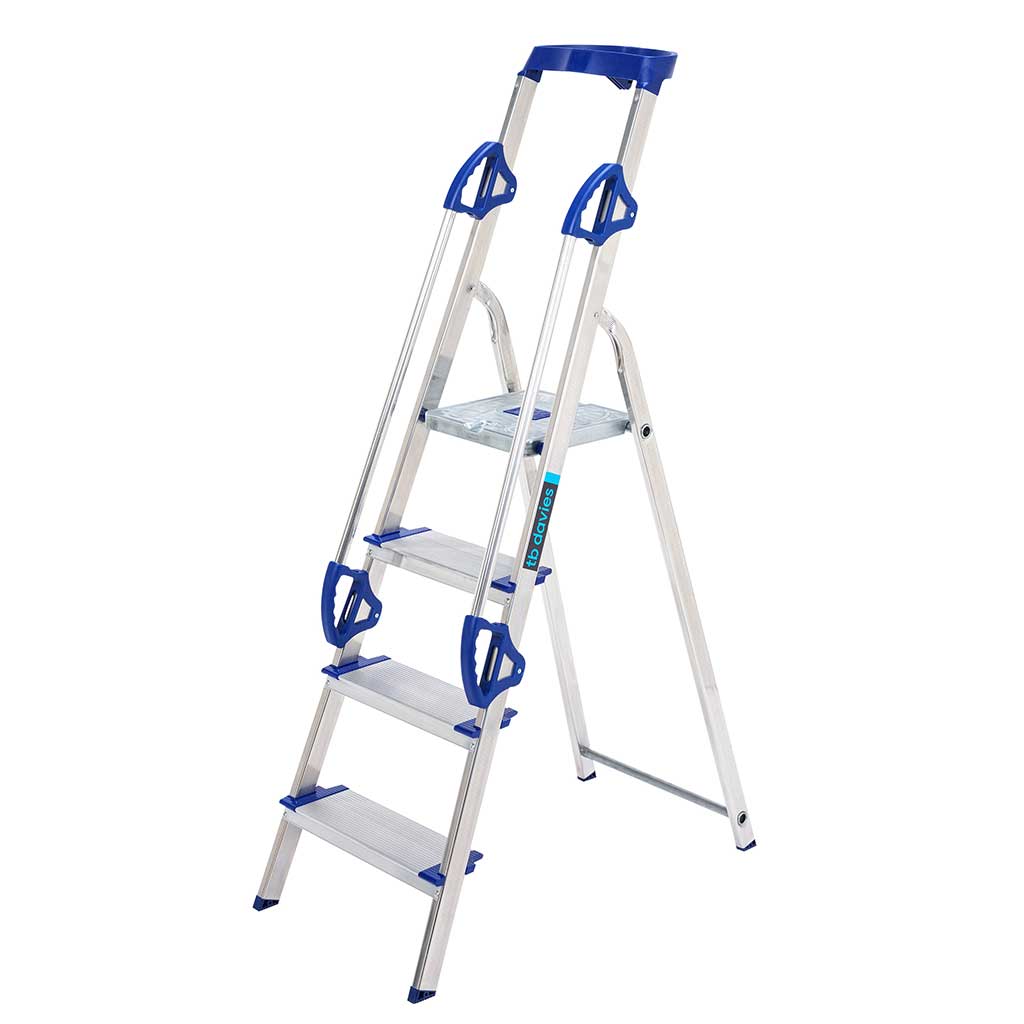 TB Davies PREMIER-XL Aluminium Trade Platform Step Ladder TB Davies 