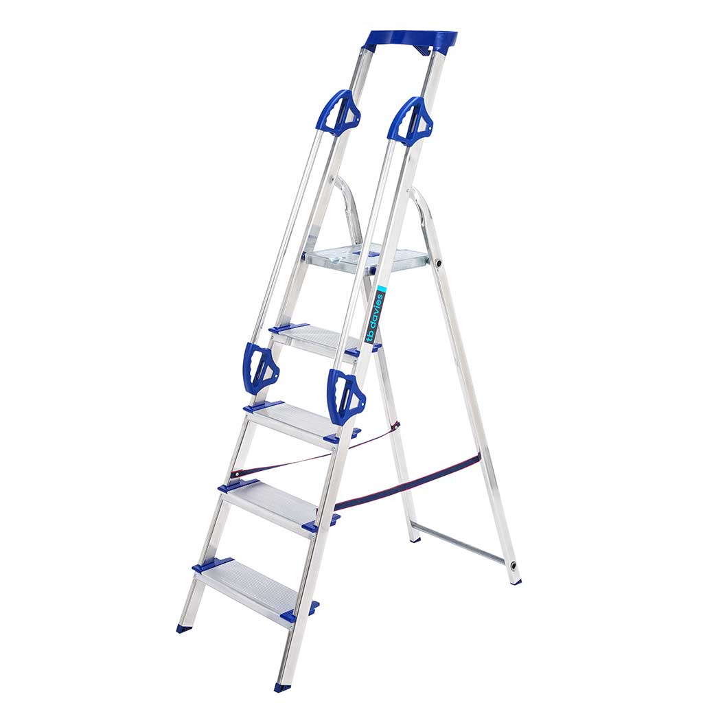 TB Davies PREMIER-XL Aluminium Trade Platform Step Ladder TB Davies 