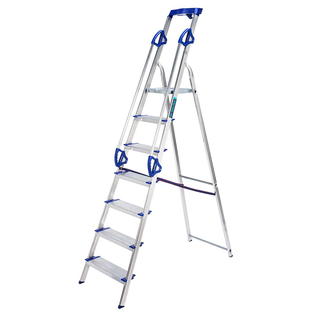 TB Davies PREMIER-XL Aluminium Trade Platform Step Ladder TB Davies 